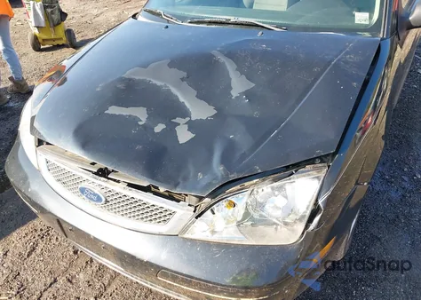 2007 Ford Focus S/Se/Ses z USA, uszkodzony, nr VIN 1FAHP37N17W317512